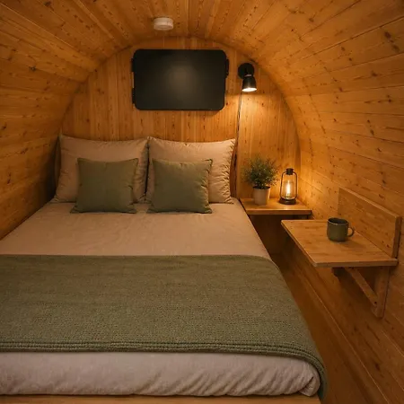 Camping Schlaffass Muehlental - Schlafen Im Holzfass Wernigerode